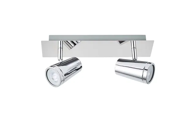 Spa Freya Twin Light Bar Chrome Ip44