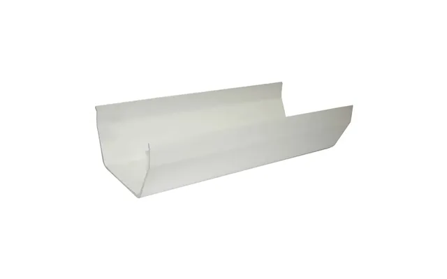 Square Gutter 114mm X 4m White Rainwater Rgs4w