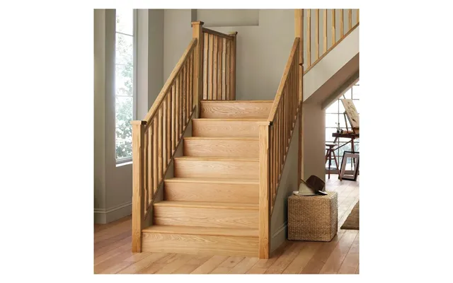 Stair Klad String Veneer Oak 4200 X 285mm