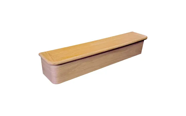 Stair Klad Uni Bullnose Tread 200 X 235 X 1200mm Lacquered Finish