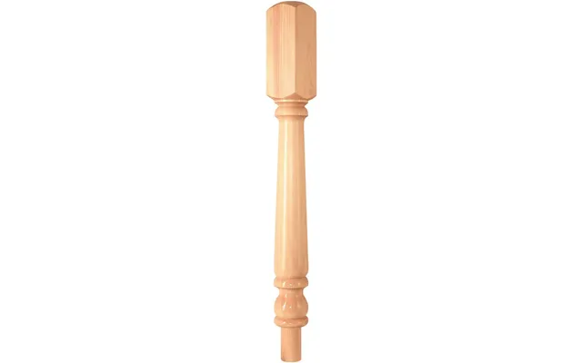Stair Newel Turning 91 230mm Head X 820mm Pine Pefc