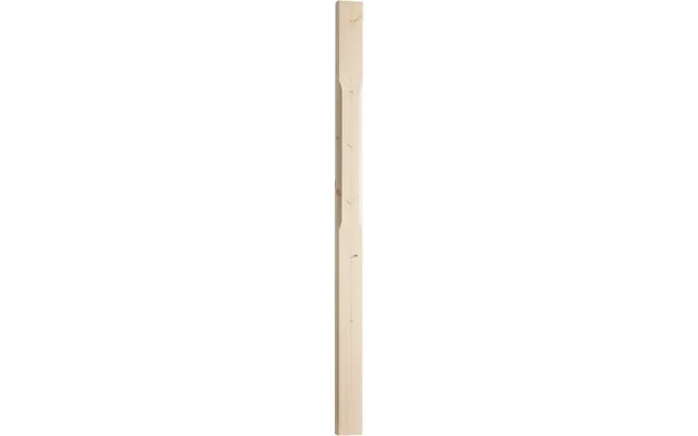 Stair Stop Chamferd Newel Half 91 X 45 X 1500mm Pine Pefc