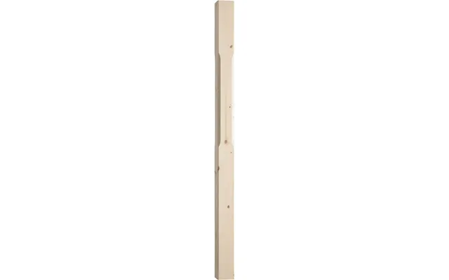 Stair Stop Chamfered Newel 91 X 1500mm Pine Pefc