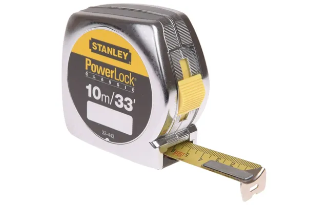 Stanley Powerlock 10m 33ft Tape Measure