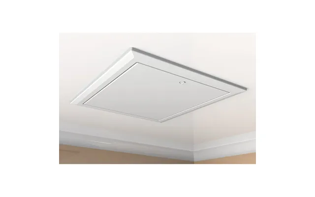 Timloc 1169 Plstic Loft Access Hinged Door 562 X 665mm White