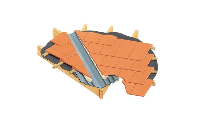Valley Gutter Grey 3m For Tile