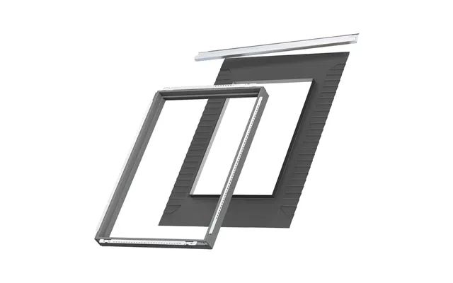 Velux Pro Flashing Edl Ck02 Single Slate Bdx 55 X 78