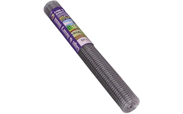 Wire Mesh Galvanised 25 X 13mm 0.9 X 6m