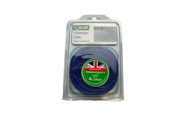 - Genuine Replacement 1.5mm Trimmer Line
