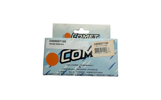- Genuine Replacement Piston Kit For Lwd Zwd Pumps - Comet 2409007100
