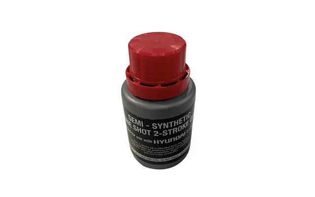 - One Shot 2-stroke Oil