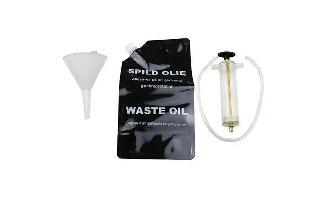 Engine Oil Change Kit For All 4-stroke Petrol Engine Garden Machinery