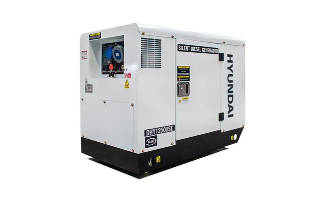 Hyundai 10kw 12.5kva* Diesel Standby Generator - 230v Single Phase Output