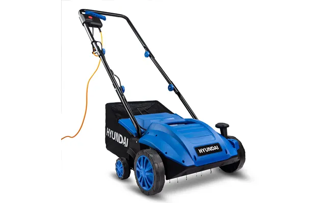 Hyundai 12.6'' 32cm Electric Lawn Scarifier Aerator Lawn Rake 1500w 230v