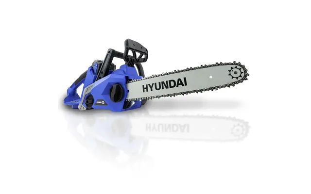 Hyundai 14'' 35cm Cordless Battery Chainsaw 40v Li-ion 2.5ah Battery