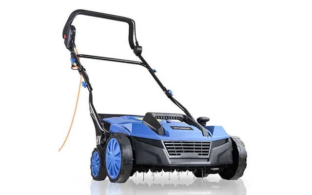 Hyundai 15'' 38cm Electric Lawn Scarifier Aerator Lawn Rake 1800w 230v