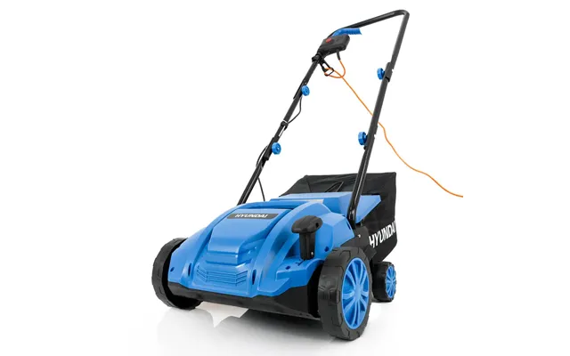 Hyundai 1500w 32cm Electric Artificial Grass Sweeper And Lawn Brush