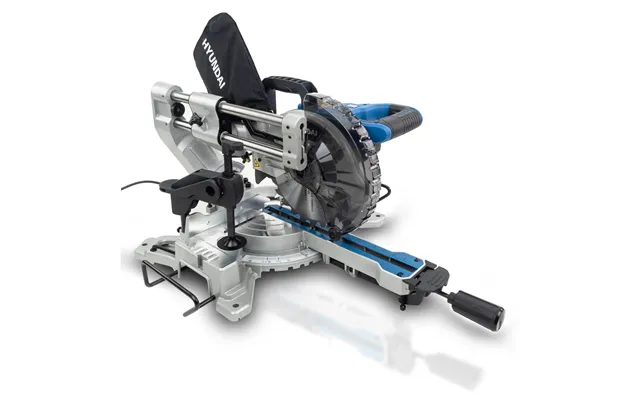 Hyundai 1500w Electric Mitre Saw Chop Saw With 210mm Blade - 230v