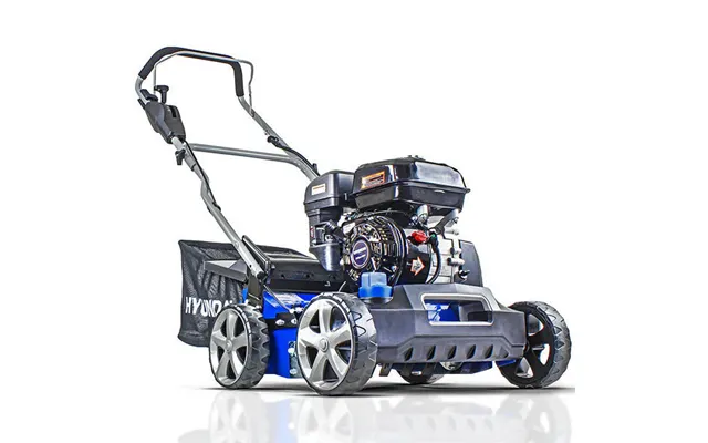 Hyundai 16'' 40cm 212cc Petrol Lawn Scarifier And Aerator 4-stroke