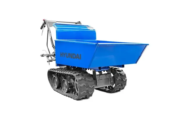 Hyundai 196cc 300kg Petrol Tracked Mini Dumper Power Barrow Transporter