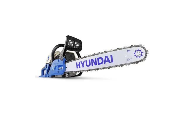 Hyundai 20 50cm 62cc Petrol Chainsaw - 2-stroke Easy-start