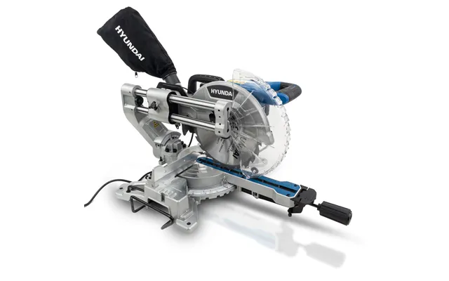 Hyundai 2000w Electric Mitre Saw Chop Saw With 255mm Blade - 230v