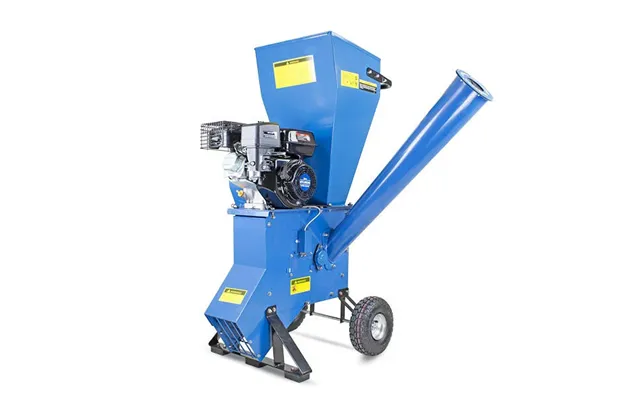 Hyundai 208cc 76mm Petrol Garden Wood Chipper - Shredder