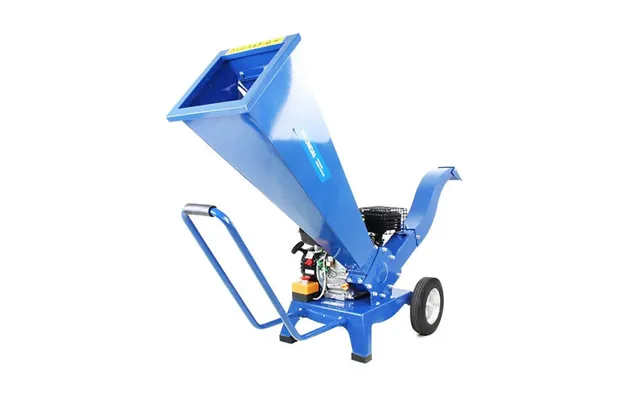 Hyundai 212cc 60mm Petrol Garden Wood Chipper - Shredder 4-stroke Engine