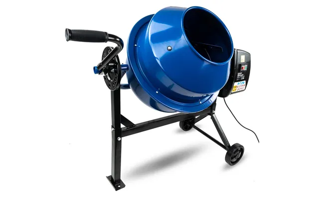 Hyundai 220w 63l Electric Cement Concrete Mixer 230v