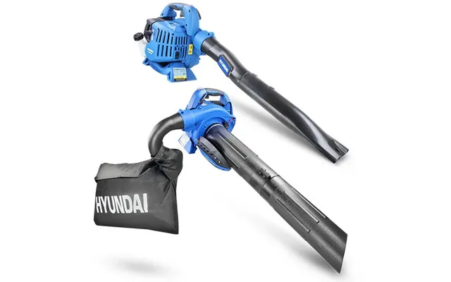 Hyundai 26cc 3-in-1 Petrol Leaf Blower - Garden Vac & Shredder