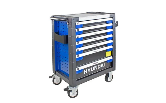 Hyundai 305 Piece Tool Set - 7 Drawer Caster Roller Tool Chest