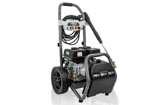Hyundai 3400psi 234 Bar 209cc Petrol Pressure Washer - 9l Min