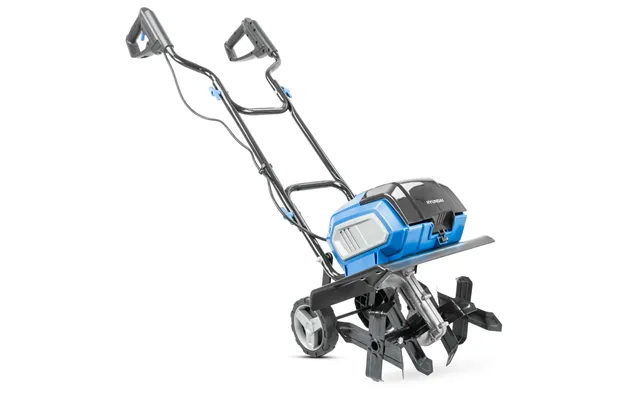 Hyundai 36cm 14 40v 20vx2 Brushless Cordless Tiller - 4 Blades product image