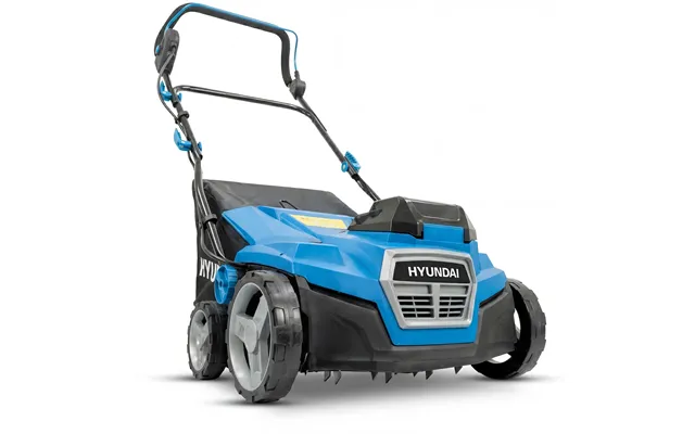 Hyundai 38cm 15 2-in-1 Cordless Scarifier & Aerator - 40v 2x20v Brushless