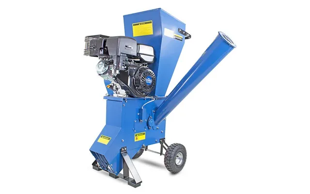 Hyundai 420cc 102mm Petrol Garden Wood Chipper - Shredder