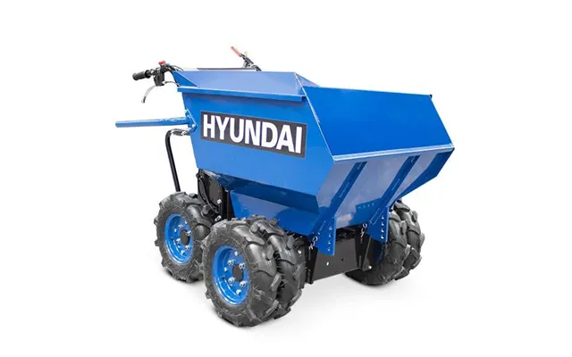 Hyundai 500kg 196cc 4x4 Drive Mini Dumper Power Barrow