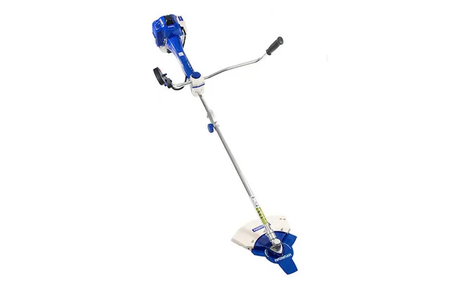 Hyundai 50.8cc Petrol Grass Trimmer Brushcutter 'cow Horn' Handles 45cm Cutting Width