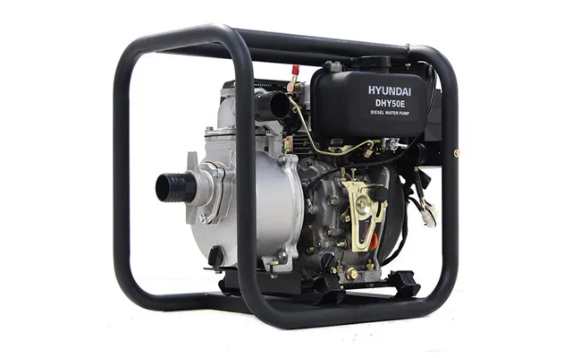 Hyundai 50mm 2''diesel Water Pump - 33m Total Head