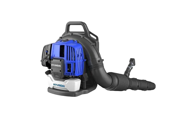Hyundai 52cc Backpack Petrol Leaf Blower - 170mph Air Speed