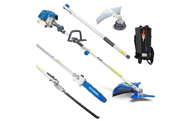 Hyundai 52cc Petrol Garden 5 In 1 Multi Tool