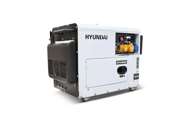 Hyundai 5.2kw 6.5kva* Diesel Generator - 3000rpm