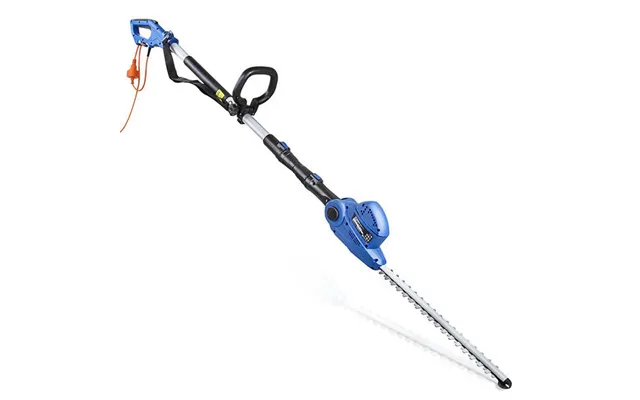 Hyundai 550w 450mm Long Reach Corded Electric Pole Hedge Trimmer Pruner