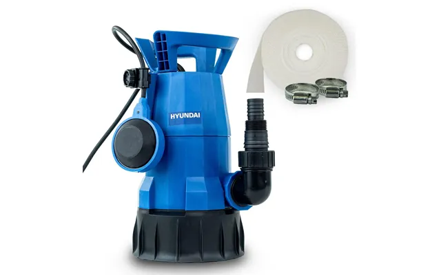 Hyundai 550w Submersible Pump - 25-32mm 1-1 2 Hose