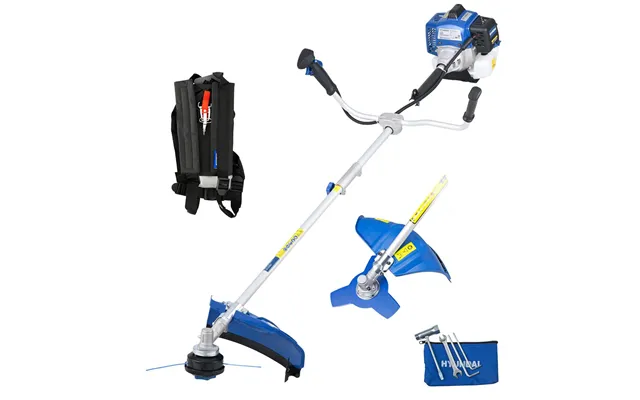 Hyundai 56cc Petrol Brushcutter And Grass Trimmer - 2-in-1