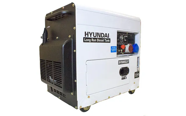 Hyundai 5.8kw 7.5kva* Diesel Generator - Multi-phase 230v & 400v