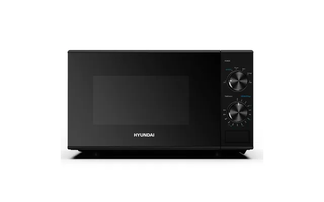 Hyundai 800w 20l Solo Microwave - Dial Control