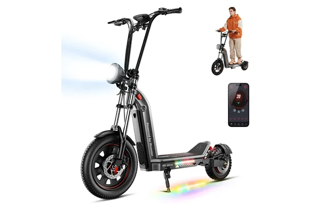 F7ultra 1500w All-terrain Electric Scooter 62-mile Range
