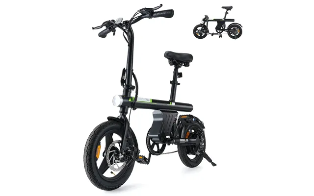 Fold Up Electric Bike