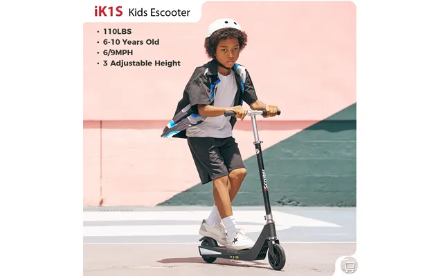 Iscooter Ik3pro Ik1s Kids Electric Scooter With Colored Ambient Light