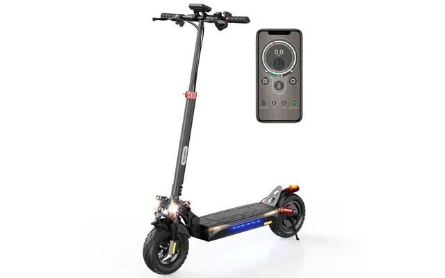 Ix4 800w Off Road Electric Scooter 28-mile Range